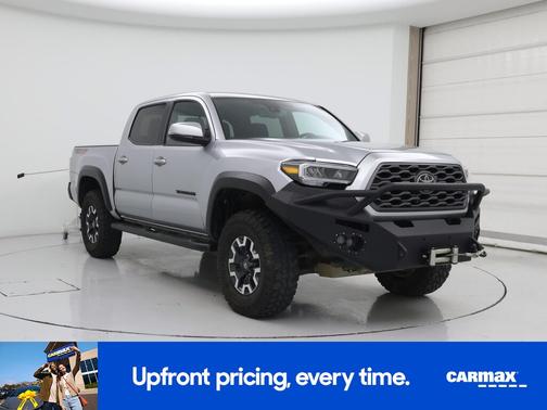 Silver 2022 Toyota Tacoma TRD Off Road