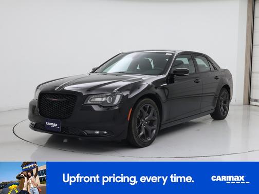 Black 2023 Chrysler 300 S