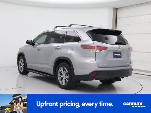 2015 Toyota Highlander XLE