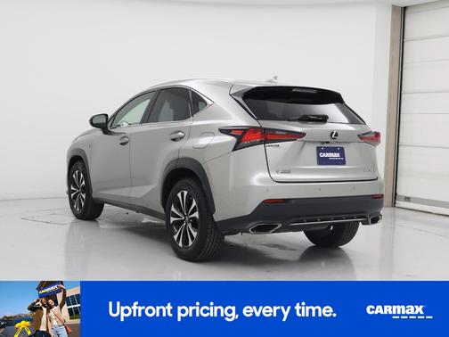 2019 Lexus NX 300 F-Sport