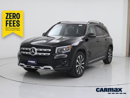 Black 2023 Mercedes-Benz GLB 250