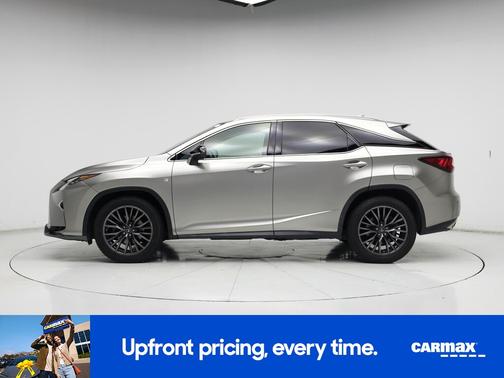 2017 Lexus RX 350 F-Sport