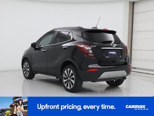 Black 2022 Buick Encore Preferred