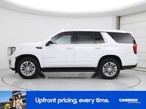 White 2024 GMC Yukon SLE