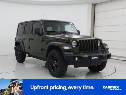 2021 Jeep Wrangler Unlimited Sport Altitude