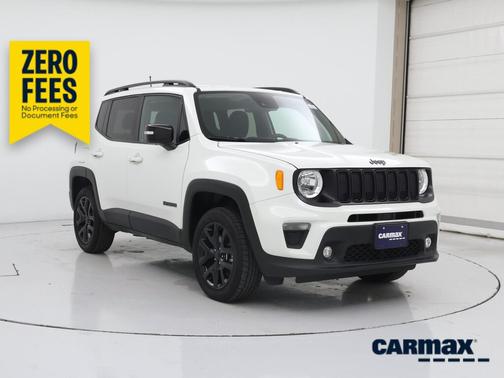 White 2023 Jeep Renegade Altitude