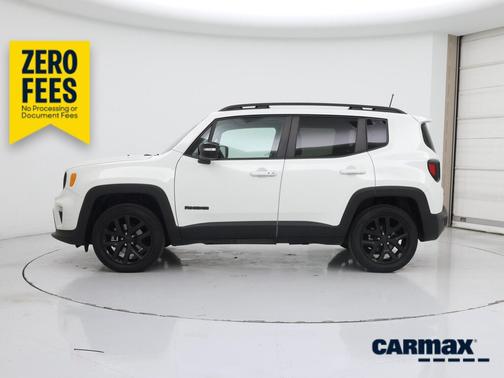 White 2023 Jeep Renegade Altitude