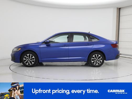 Blue 2024 Volkswagen Jetta S