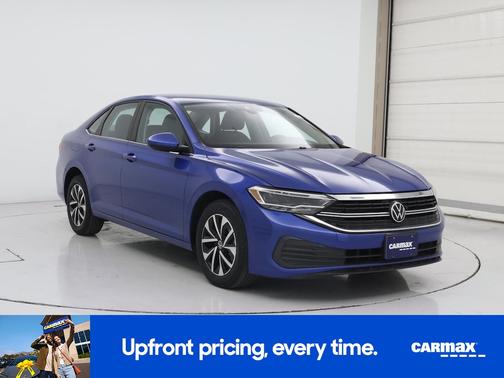 Blue 2024 Volkswagen Jetta S