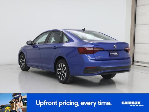 Blue 2024 Volkswagen Jetta S