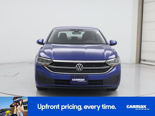 Blue 2024 Volkswagen Jetta S
