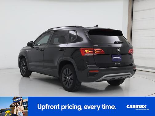 Black 2022 Volkswagen Taos S