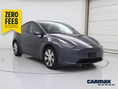 Gray 2023 Tesla Model Y Long Range SUV