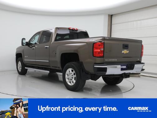 Brown 2015 Chevrolet Silverado 3500 LTZ