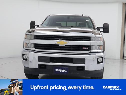 Brown 2015 Chevrolet Silverado 3500 LTZ