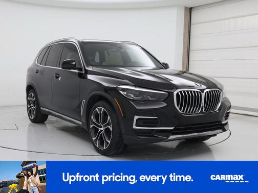 Black 2022 BMW X5 sDrive40i