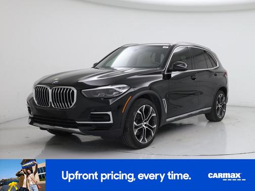 Black 2022 BMW X5 sDrive40i