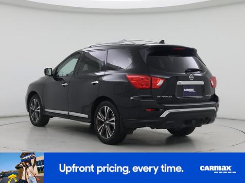 2019 Nissan Pathfinder Platinum