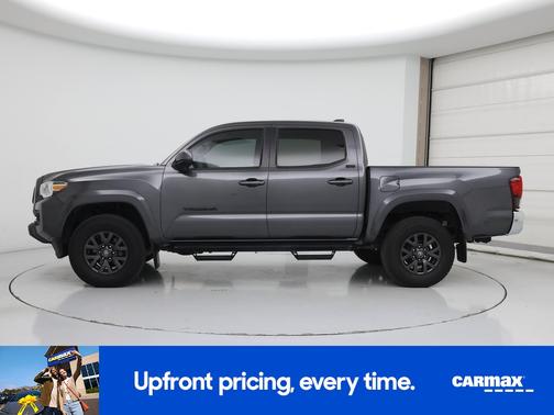 Gray 2022 Toyota Tacoma SR5