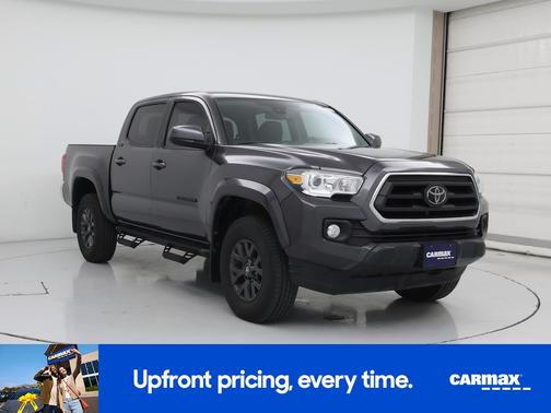 Gray 2022 Toyota Tacoma SR5