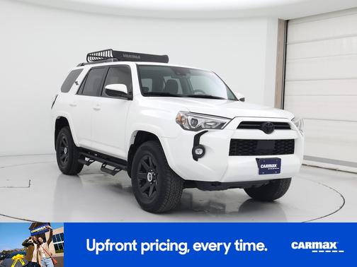 2022 Toyota 4Runner Trail Special Edition