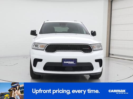 White 2024 Dodge Durango SXT