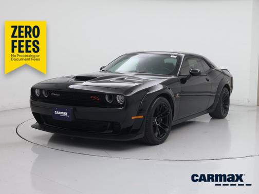 Black 2023 Dodge Challenger R/T Scat Pack Widebody
