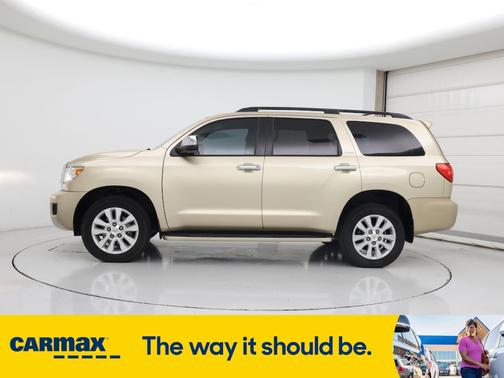 2017 Toyota Sequoia Platinum