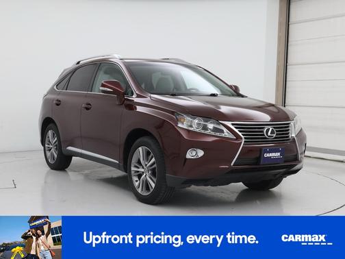 Burgundy 2015 Lexus RX 350