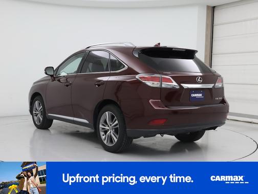 Burgundy 2015 Lexus RX 350