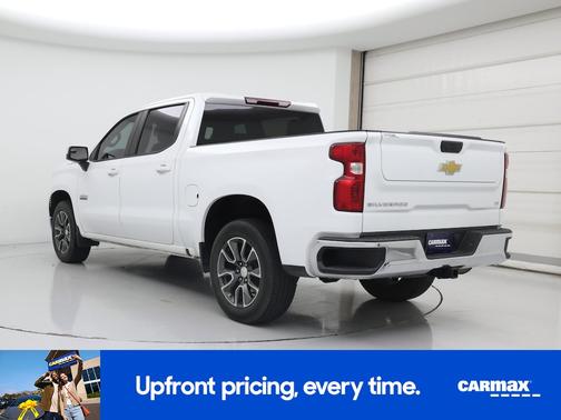White 2022 Chevrolet Silverado 1500 LT