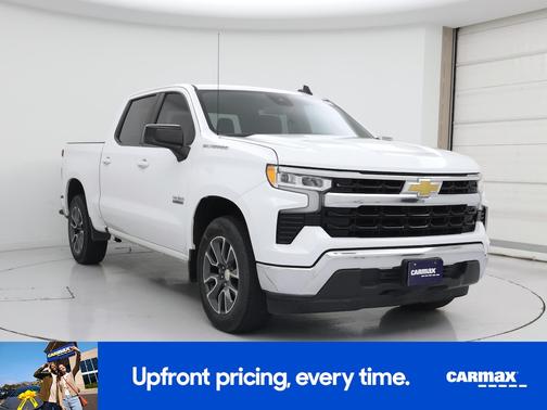 White 2022 Chevrolet Silverado 1500 LT