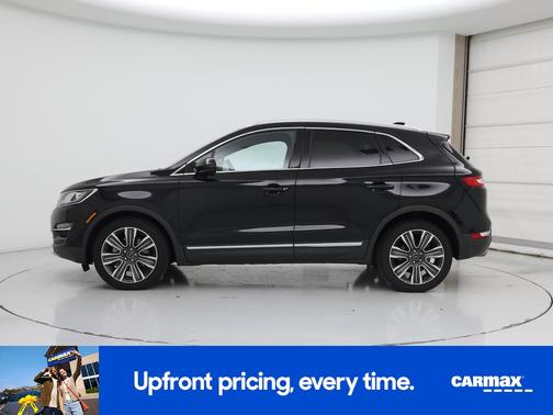 Black 2016 Lincoln MKC Black Label