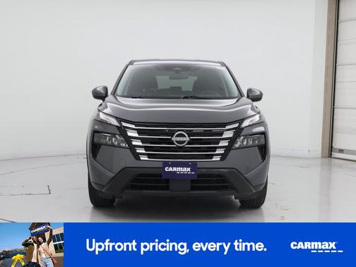 Gray 2025 Nissan Rogue SV