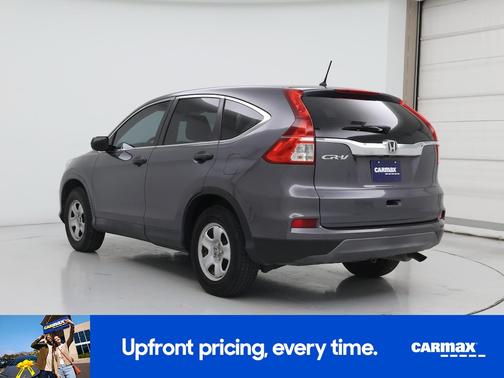 Gray 2015 Honda CR-V LX