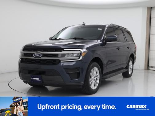 Blue 2024 Ford Expedition XLT