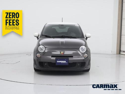 Gray 2018 FIAT 500 Abarth