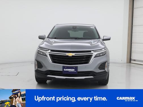 Gray 2023 Chevrolet Equinox LT