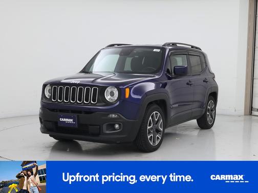 Blue 2018 Jeep Renegade Latitude