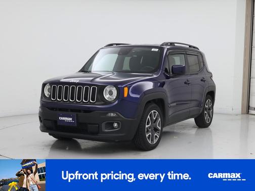Blue 2018 Jeep Renegade Latitude