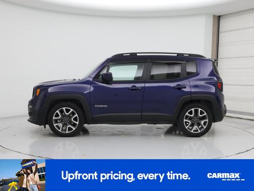 Blue 2018 Jeep Renegade Latitude