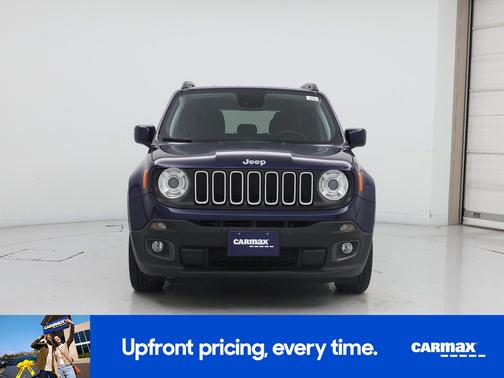 Blue 2018 Jeep Renegade Latitude