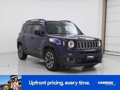 Blue 2018 Jeep Renegade Latitude