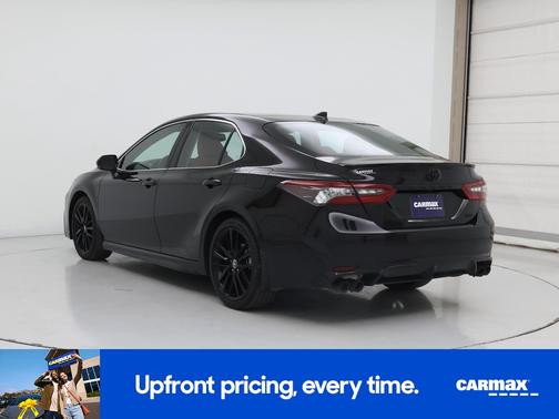 Black 2023 Toyota Camry XSE