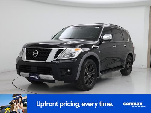 2018 Nissan Armada Platinum