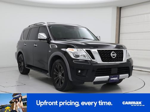 2018 Nissan Armada Platinum