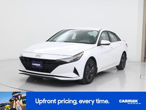 2023 Hyundai ELANTRA HEV Blue