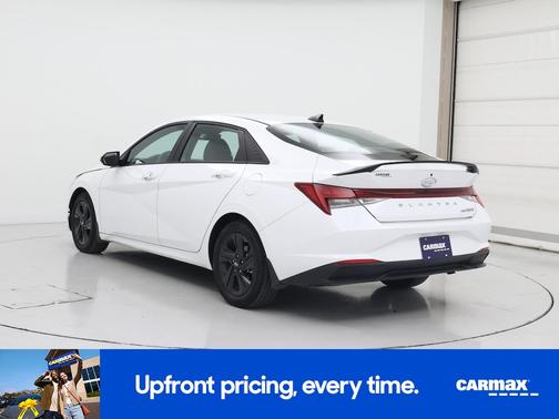 2023 Hyundai ELANTRA HEV Blue