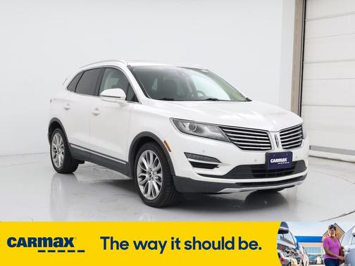 2015 Lincoln MKC