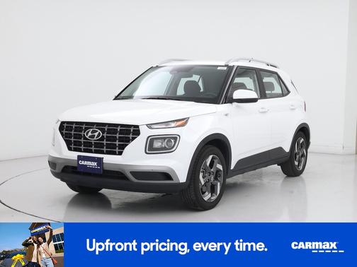 White 2025 Hyundai VENUE SEL